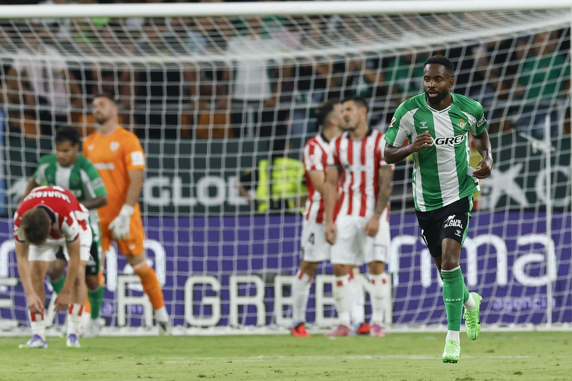 El Betis - Athletic, en imágenes