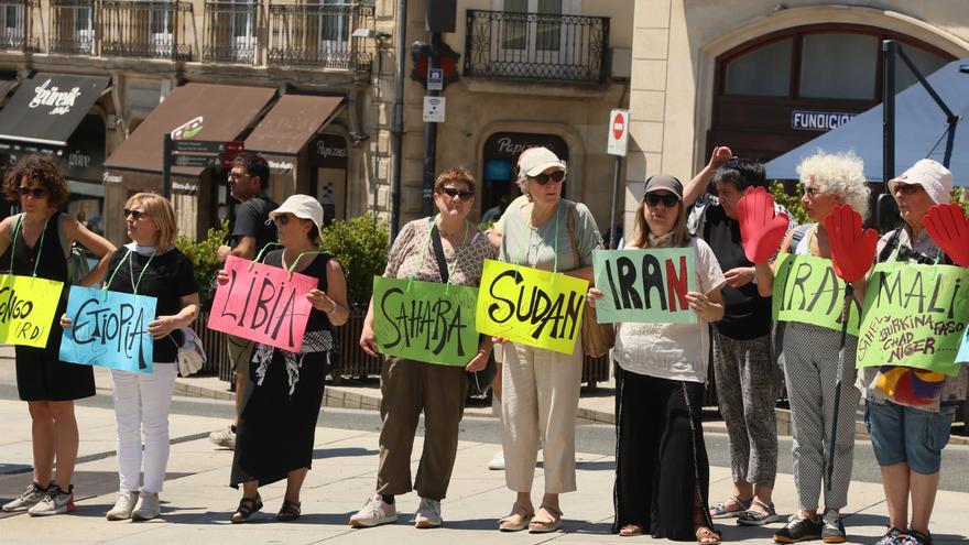 En imágenes: "No en nuestro nombre"