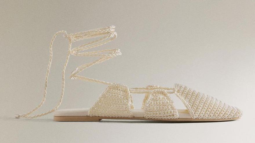 Sandalia Ankle ties