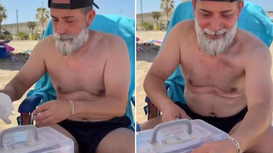 Crea la solución perfecta para los aperitivos de playa y las redes alucinan: "No domina el mundo porque no quiere"