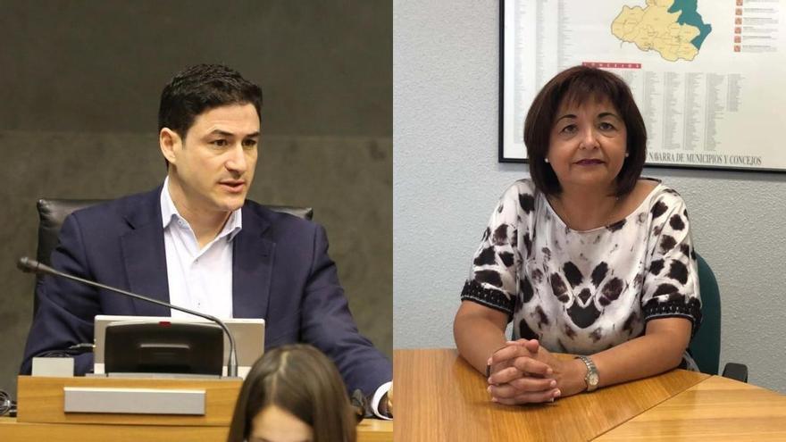 El exvicepresidente de UPN y la hermana de Cerdán facturaron por servicios prestados a Servinabar