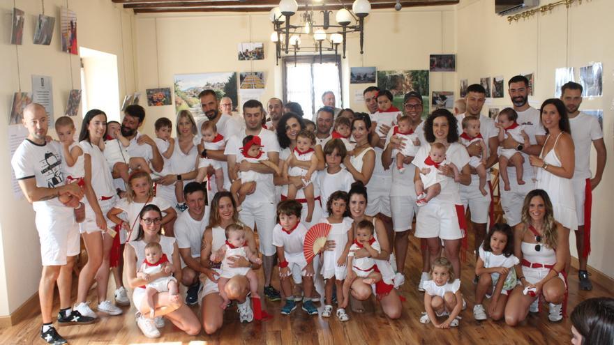 Fotos del inicio de las fiestas de Aibar