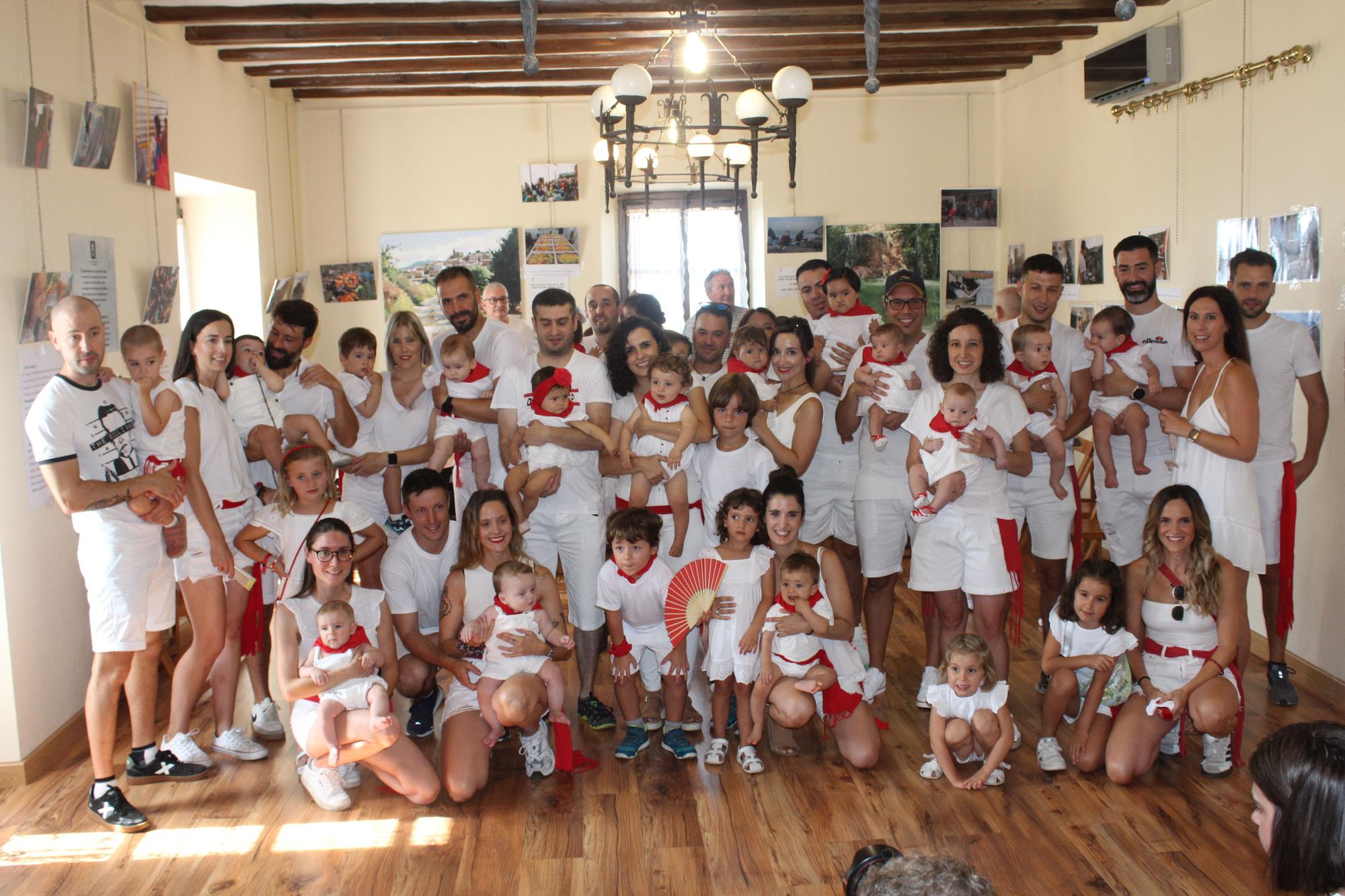 Fotos del inicio de las fiestas de Aibar