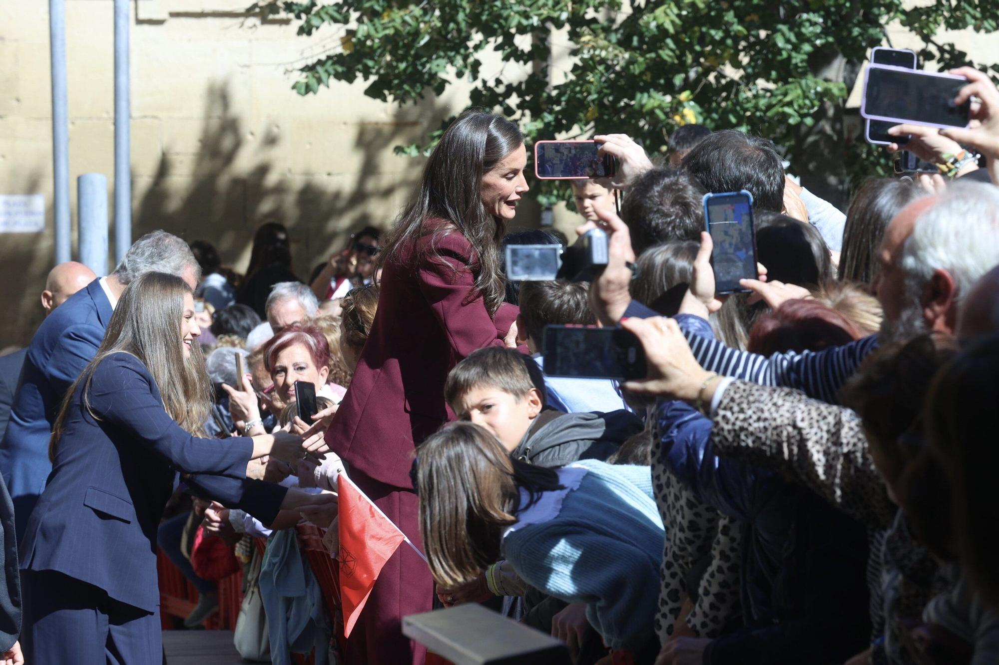 Visita de Felipe de Borbón, Leonor y Letizia a Navarra (viernes 26 de septiembre de 2025)