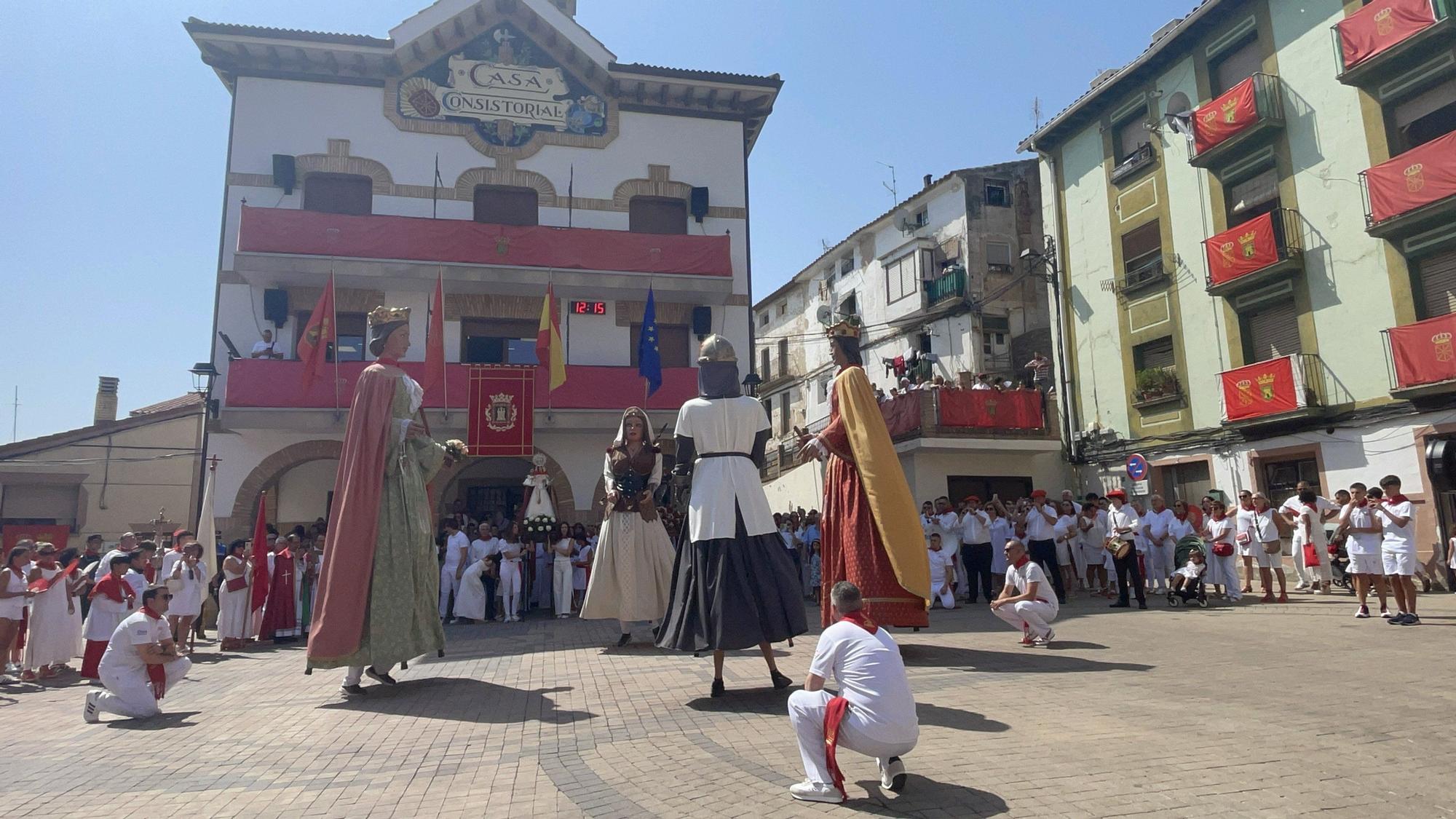 Fotos del día grande de las fiestas de Funes 2025