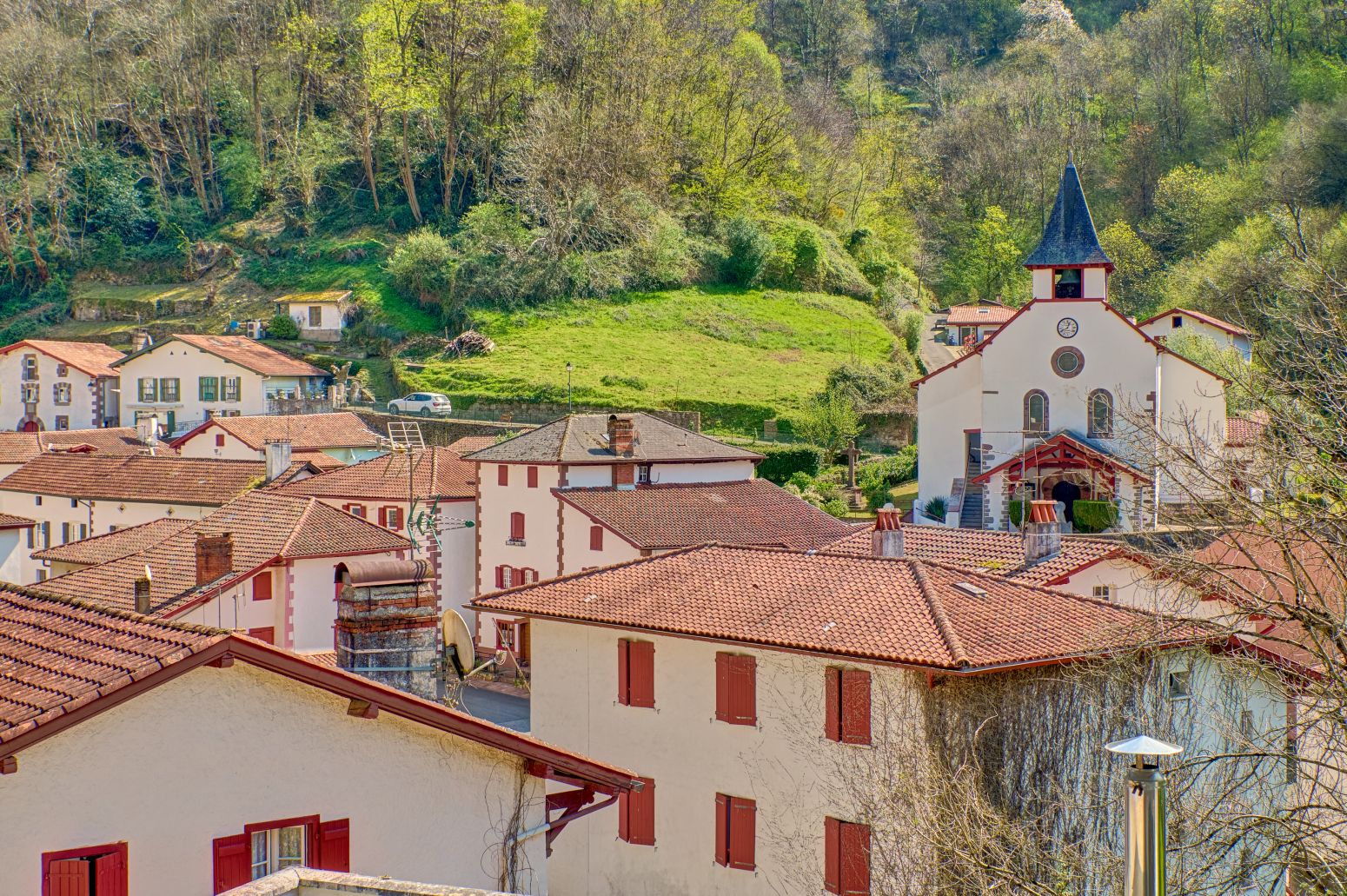 Unifamiliar en venta en Luizaide-Valcarlos