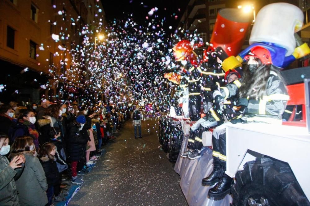 Cabalgata en Gasteiz 1