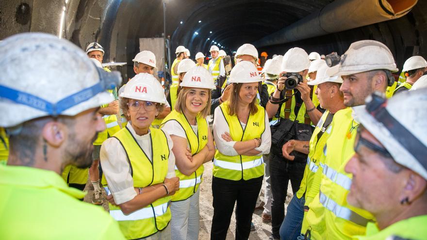 Chivite, sobre Belate: “Mientras unos hacen ruido, otros nos dedicamos a trabajar”