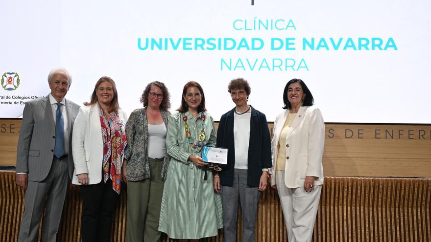 La CUN recibe el premio a la mejor Dirección de Enfermería de un hospital privado