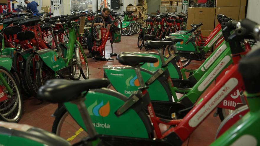 El Ayuntamiento de Bilbao asume que con el cambio tarifario Bilbaobizi perderá un 20% de abonados