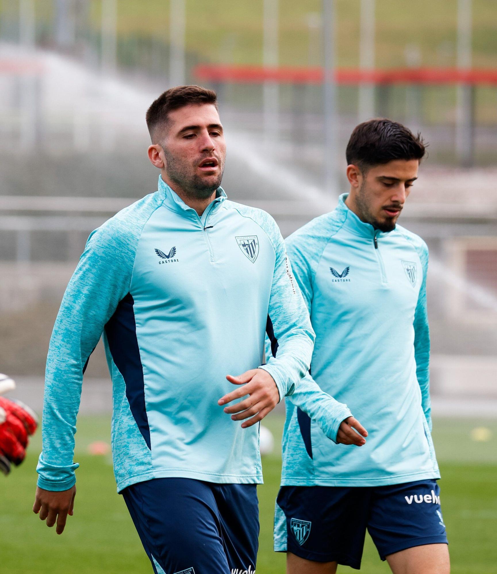 Entrenamiento del Athletic
