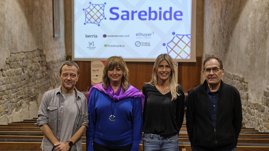 Sarebide, un plan conjunto para potenciar el euskera