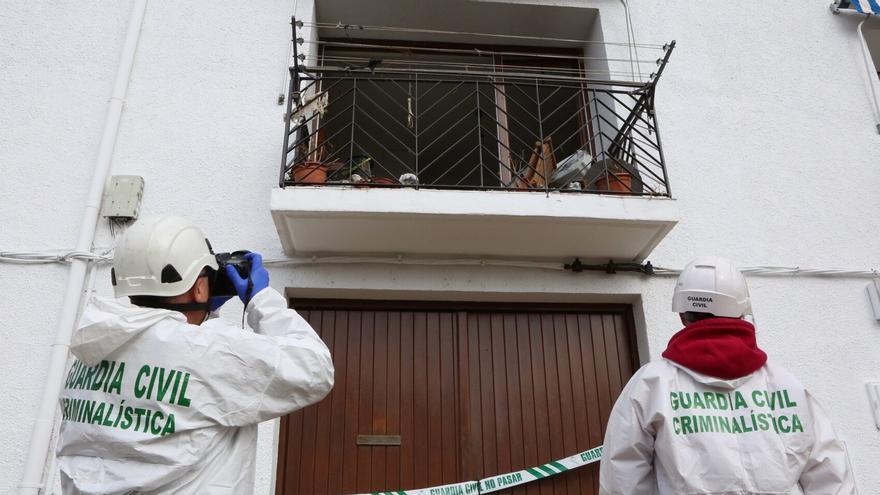 En la UCI uno de los detenidos tras la explosión en Obanos y los otros dos, en libertad