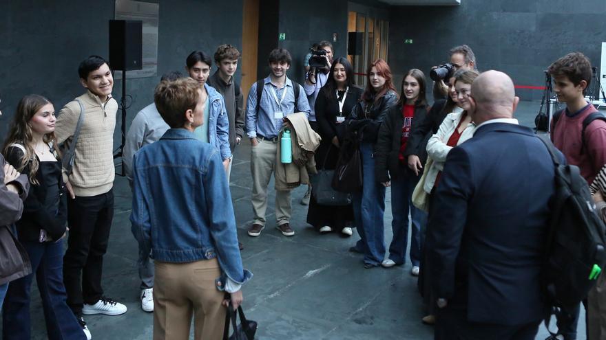 Fotos del pleno del Parlamento de Navarra del jueves 2 de octubre
