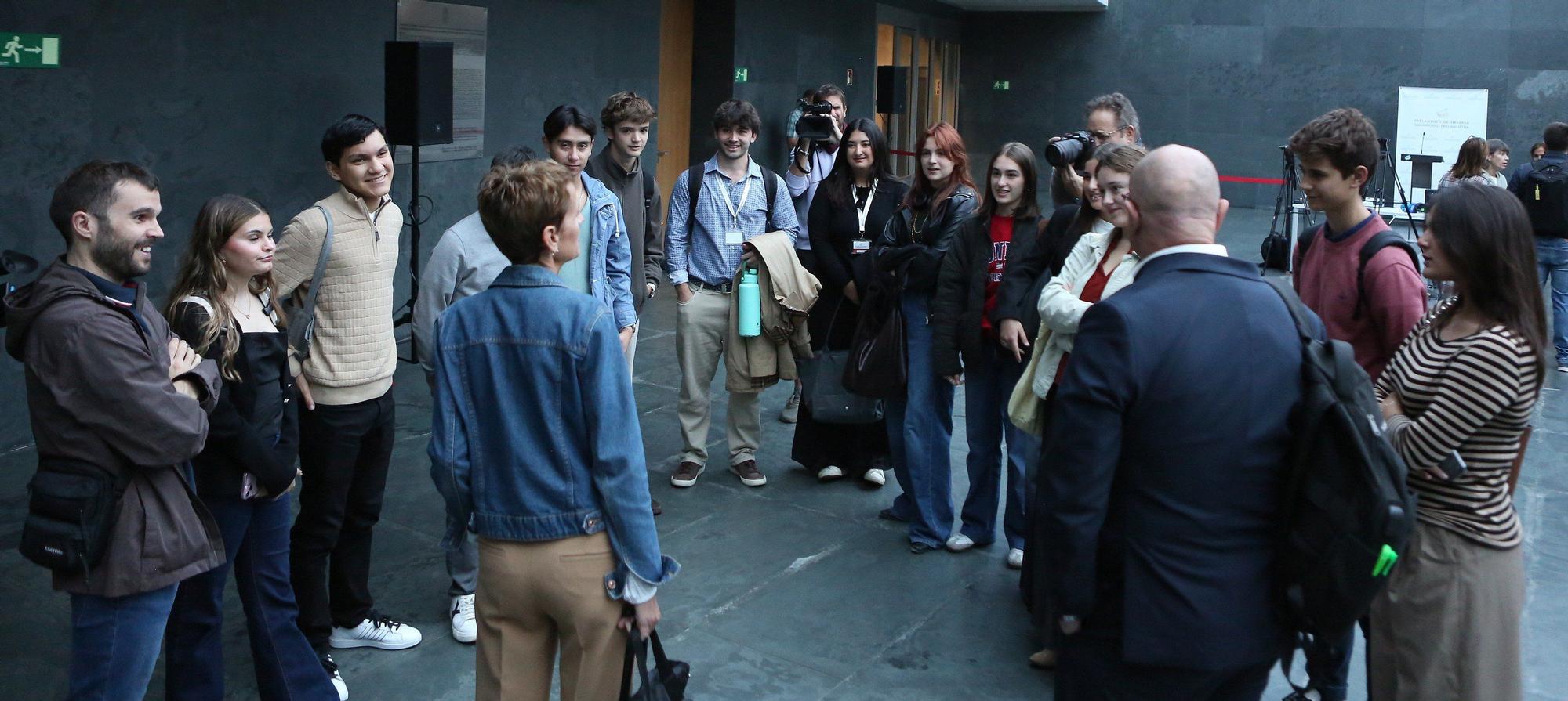 Fotos del pleno del Parlamento de Navarra del jueves 2 de octubre