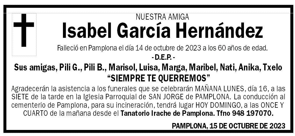 Isabel García Hernández