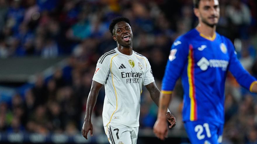 “Vinicius, por eso te odia todo el mundo”