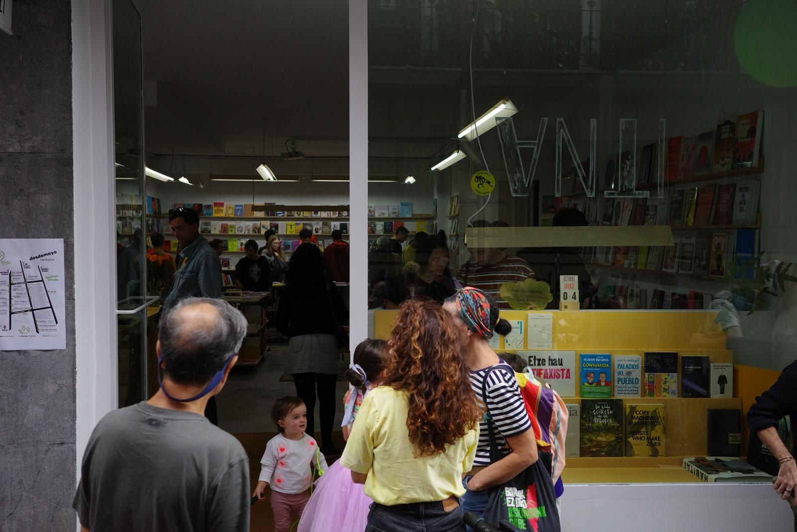 En imágenes: Mercado del Dos de Mayo de Bilbao