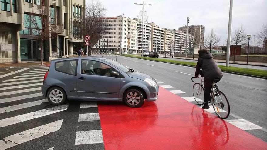 Seguridad en la bicicleta