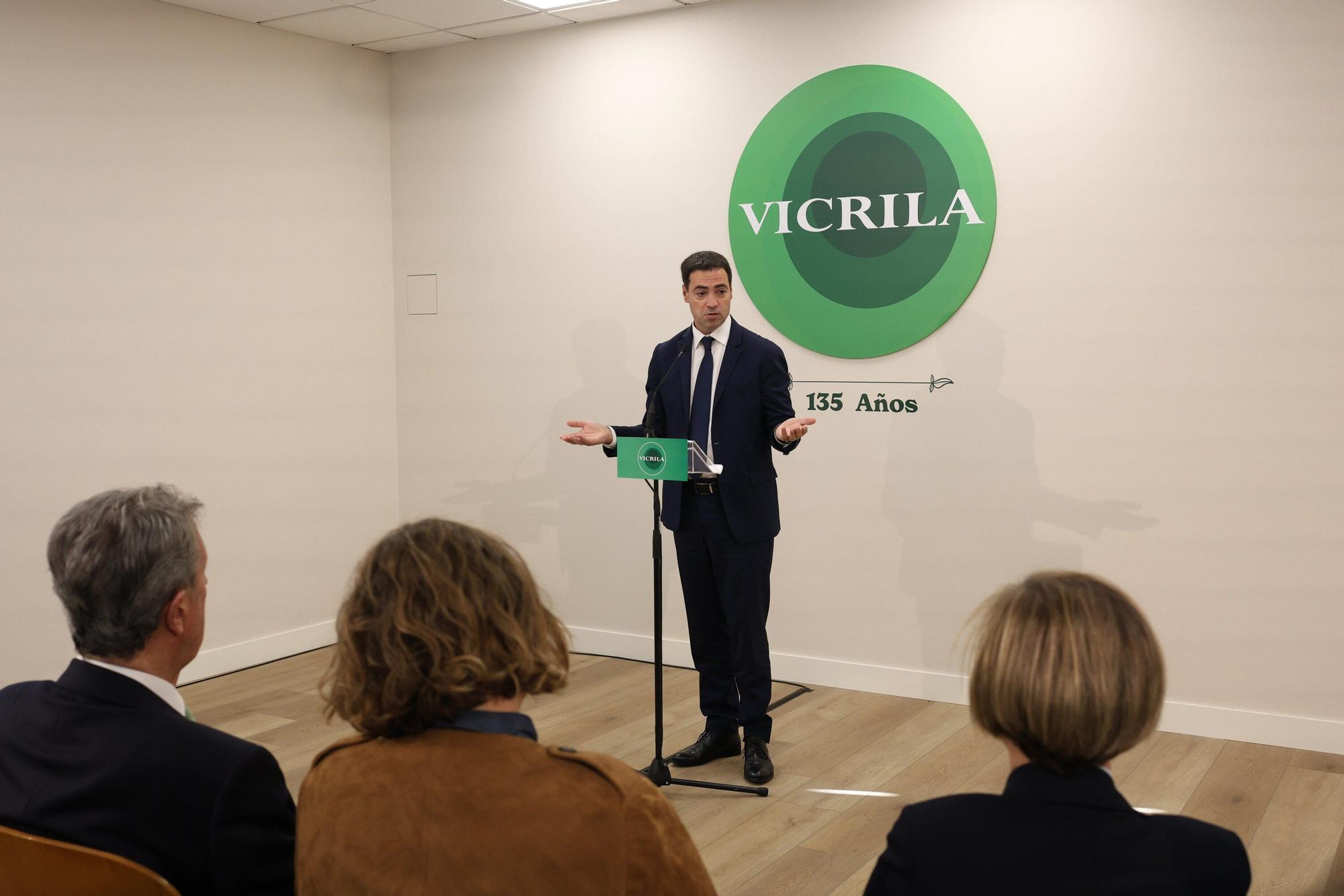 En imágenes: Pradales pone a Vicrila como "ejemplo" industrial que ha sabido enfrentar dificultades