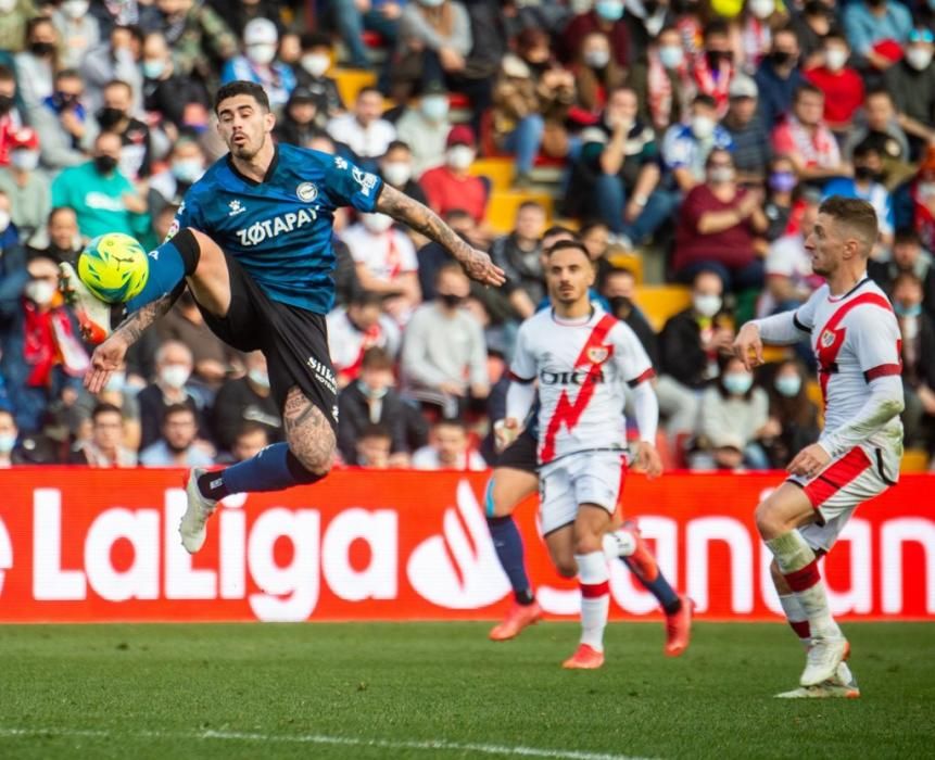 Partido del Alavés contra el Rayo