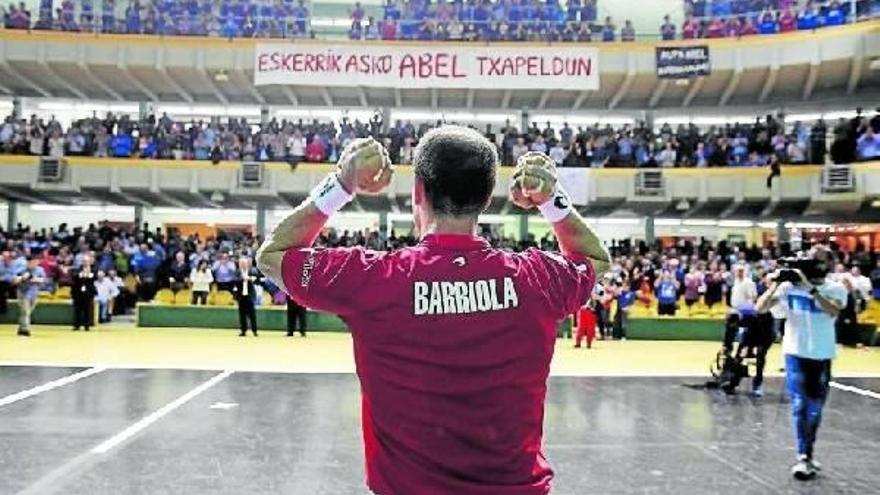 El Labrit se rinde a Abel