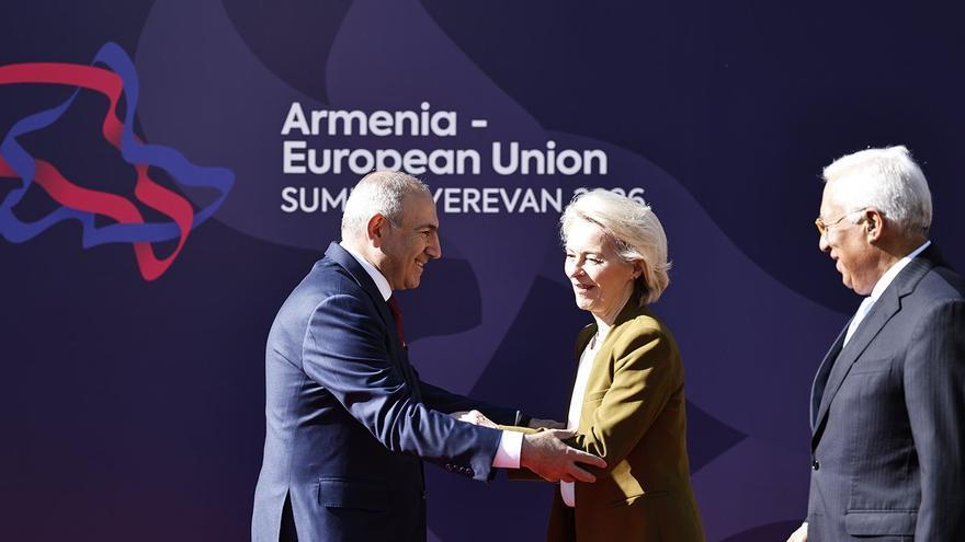 Europa apuesta por Armenia como alternativa energética a Rusia e Irán