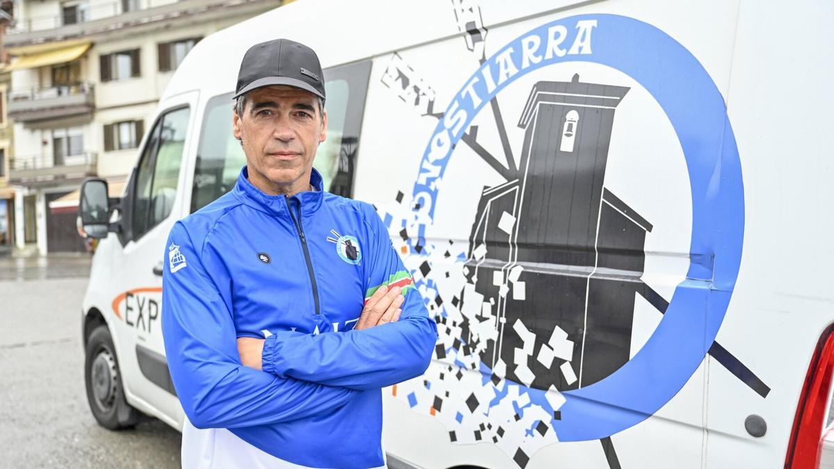 Igor Makazaga, entrenador de la Donostiarra