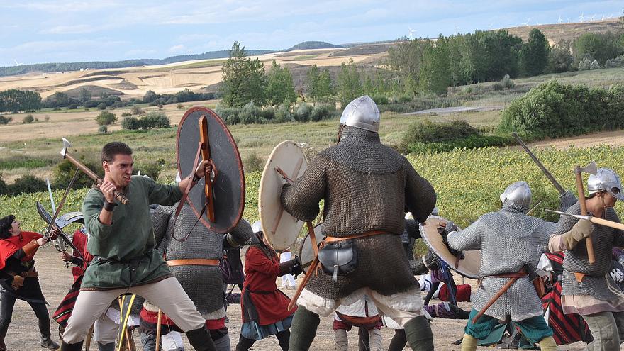La batalla de Atapuerca, un hito de la rivalidad medieval entre Navarra y Castilla del que puedes ser testigo