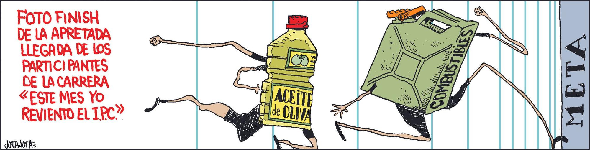 La tira de Jota Jota (31/08/2023)