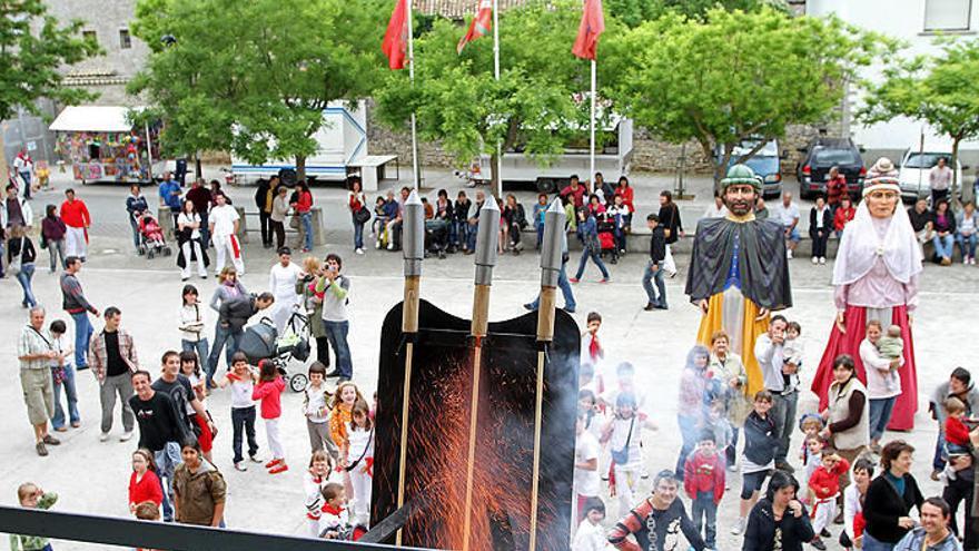 Fiestas patronales de Etxauri.