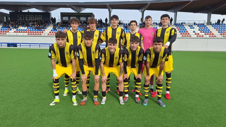 El Basconia perpetúa su racha en Areitio