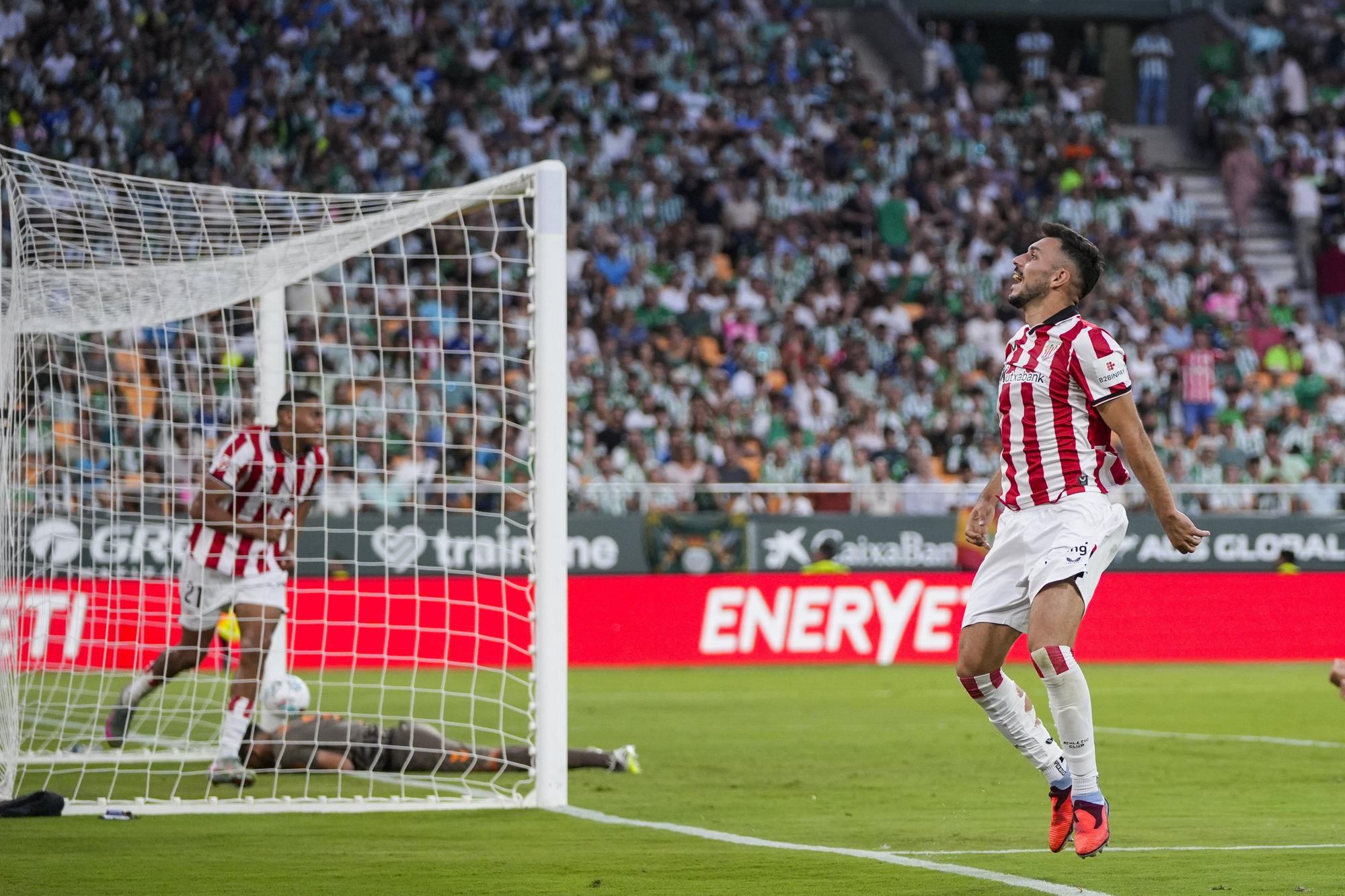 El Betis - Athletic, en imágenes