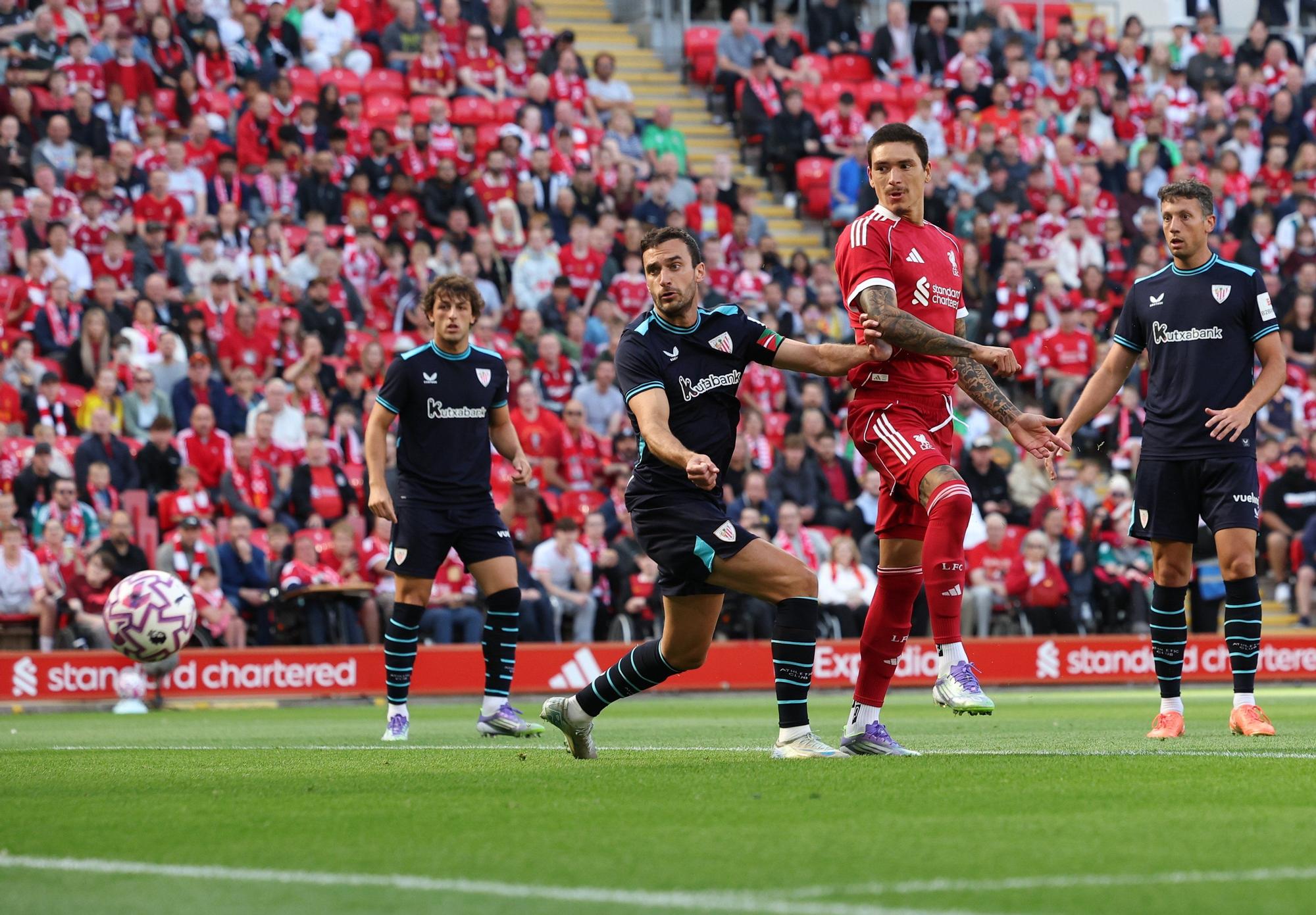 El Liverpool-Athletic, en imágenes