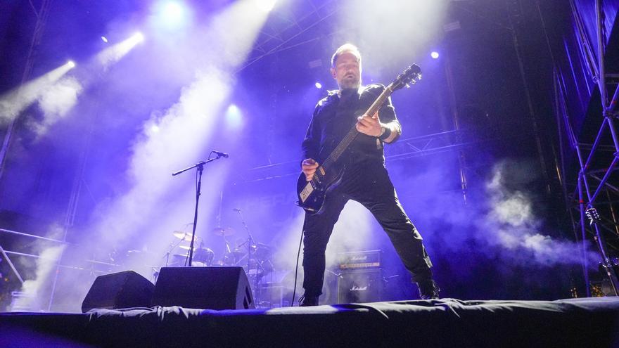 Las mejores imágenes de los conciertos del sábado (II)