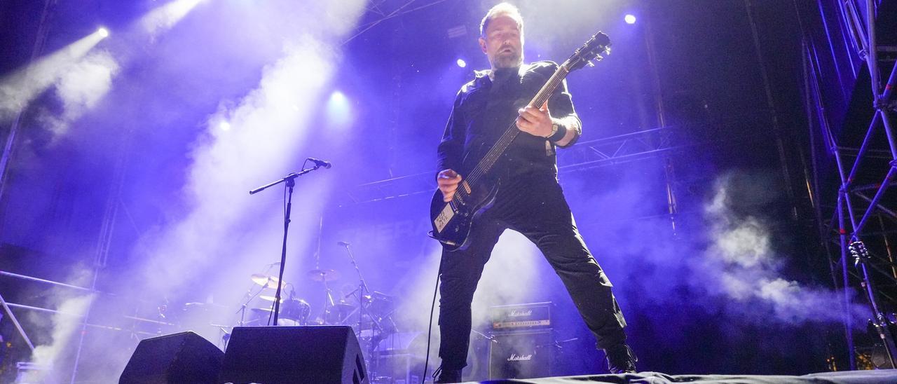Las mejores imágenes de los conciertos del sábado (II)