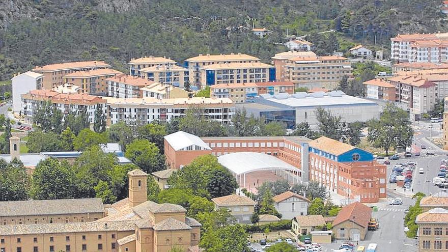 Vista aérea general del Sector B de Estella.