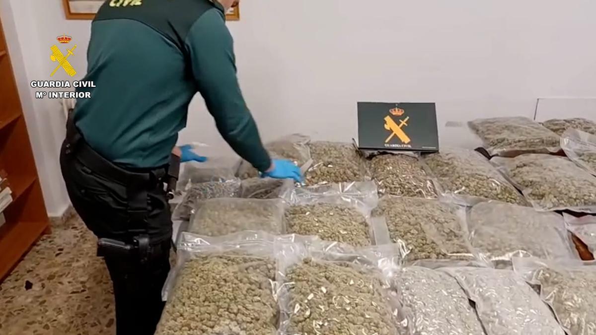 Imagen de las drogas.