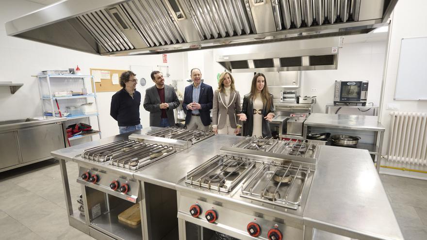 Abre en Pamplona un nuevo centro ocupacional para formar a 45 migrantes en situación de vulnerabilidad