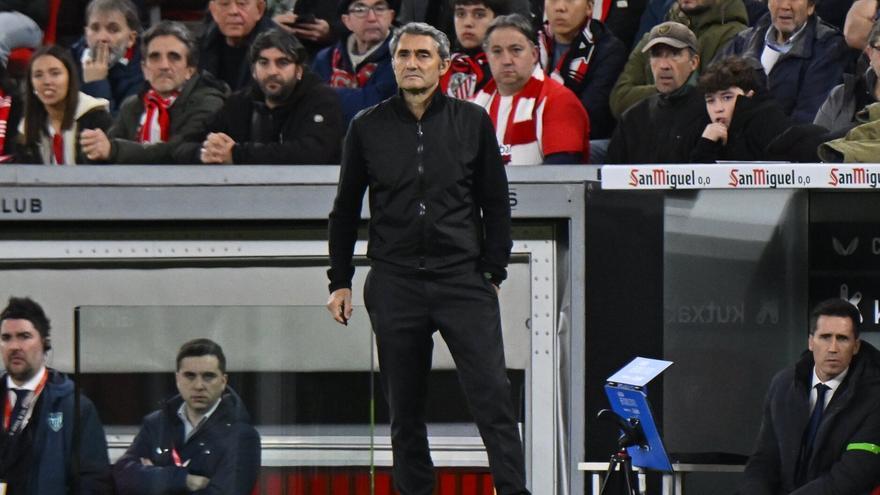 Confianza ciega en Ernesto Valverde