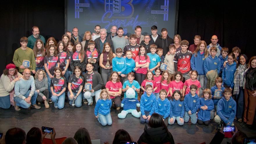 Berango pone en valor a  su comunidad deportiva