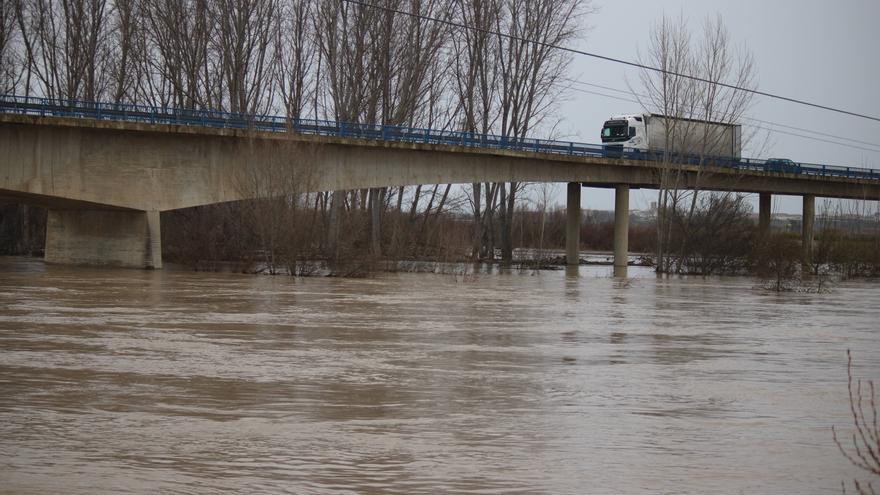 Un febrero con más de 200 l/m2 en el norte y el Pirineo eleva el volumen de los embalses al 88%
