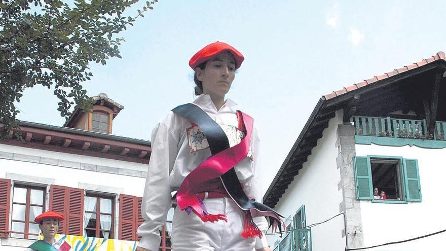 Lesaka salta por la igualdad en el ‘Zubigainekoa’