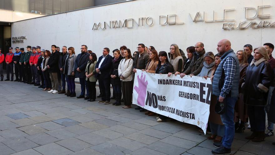 Reacciones al asesinato machista de Sarriguren y concentraciones de condena