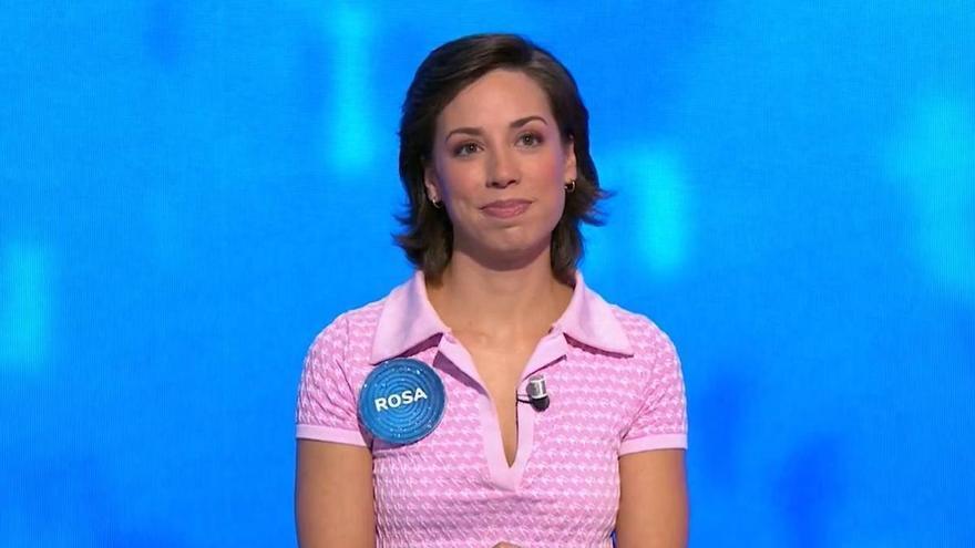 &#039;Pasapalabra&#039;: Rosa, la concursante de origen argentino que se quedó a una letra de llevarse el bote con 2.128.000 euros