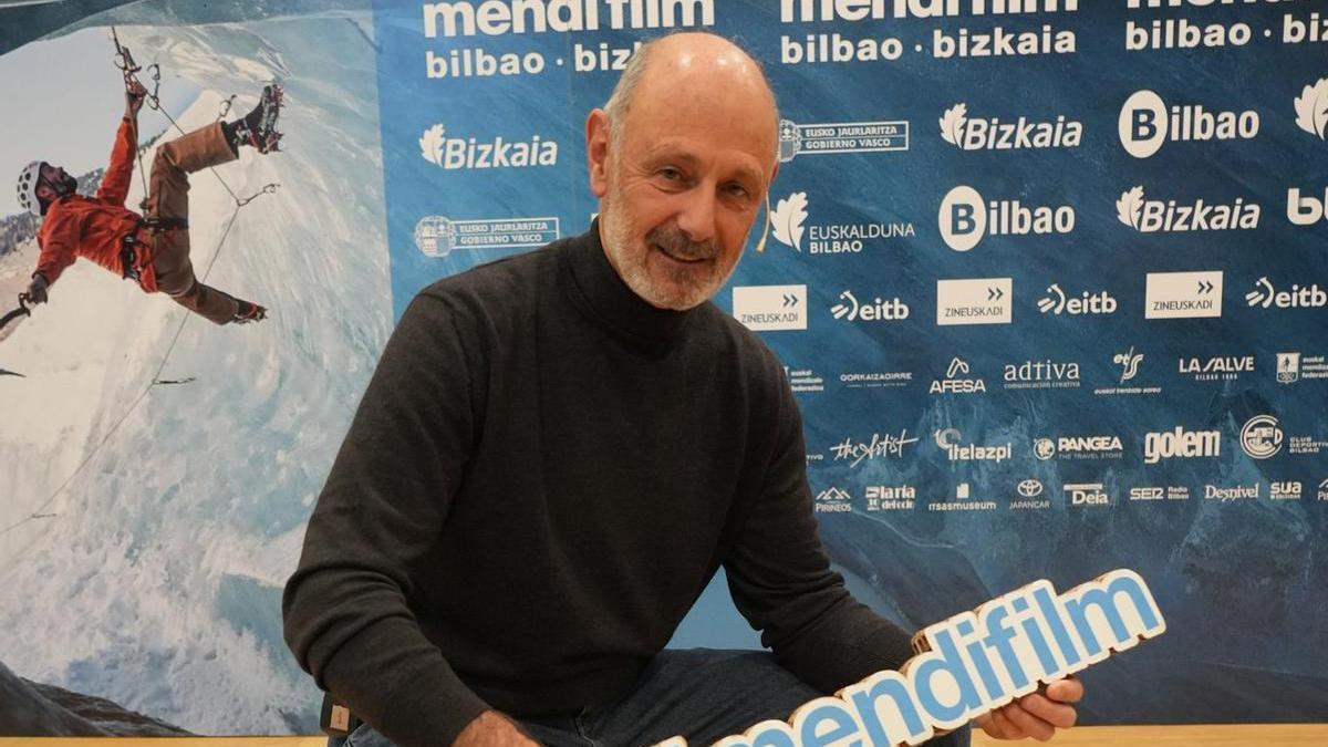 Javier Baraiazarra, director de BBK Mendi Film Fest Bilbao Bizkaia