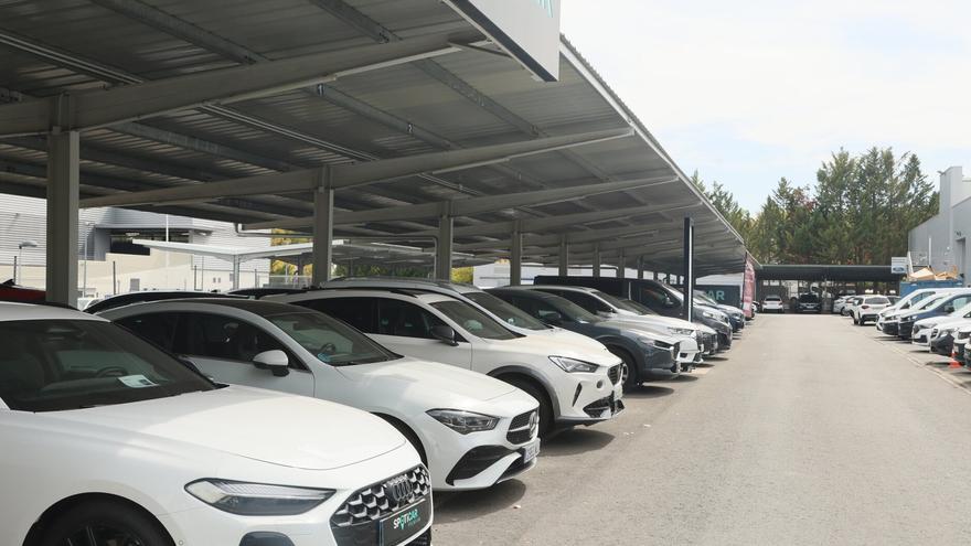Álava registra la mayor subida de Euskadi en el precio de los coches de segunda mano, con un alza interanual del 15,5%
