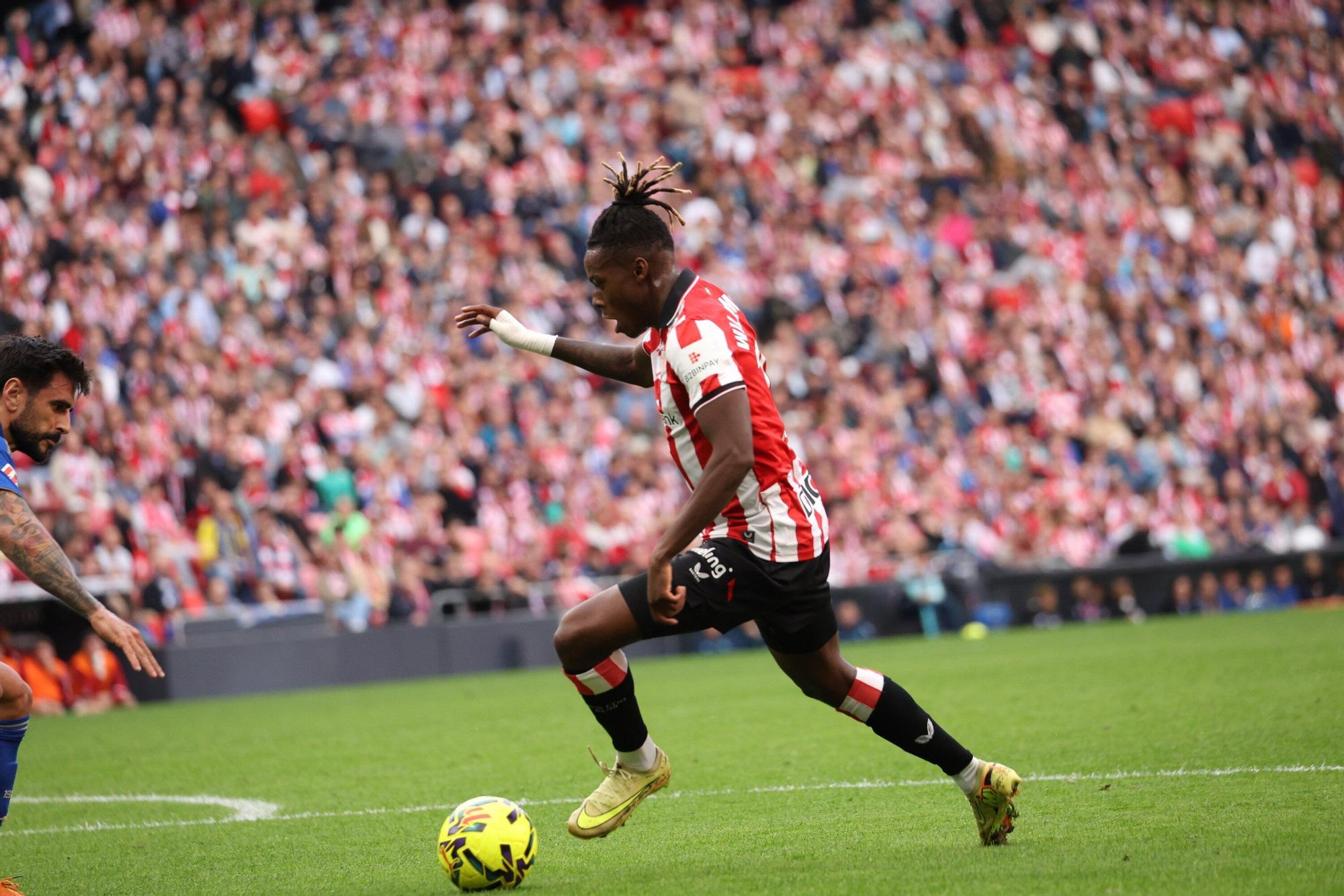 Athletic-Real Oviedo, en imágenes