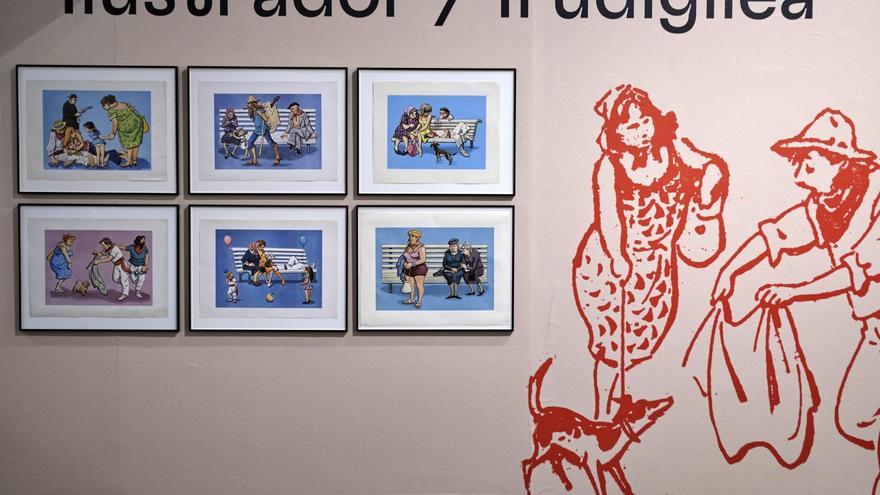 Lettering y mesas redondas en torno a la muestra ‘Zaragüeta pintamonas’ del Museo de Navarra