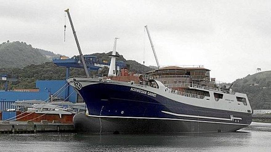 La especialización en sectores como pesca y oil&amp;gas impulsa a los astilleros vascos